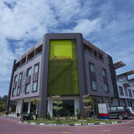 Aloha Hotel Sdn Bhd Pontian Kecil Eksteriør billede