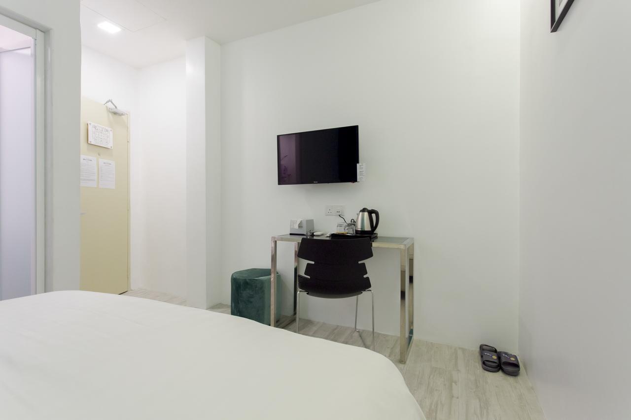 Aloha Hotel Sdn Bhd Pontian Kecil Eksteriør billede