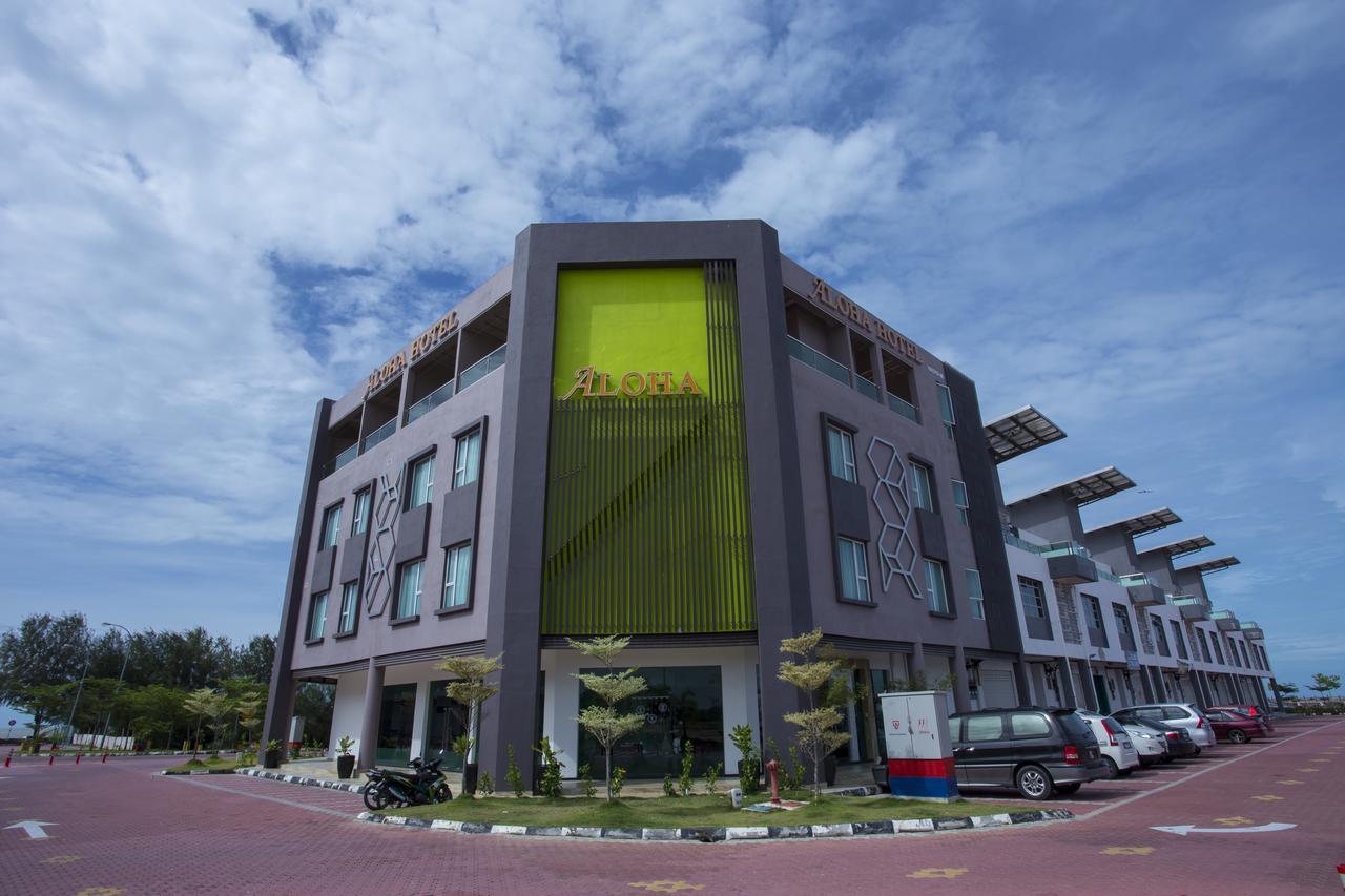 Aloha Hotel Sdn Bhd Pontian Kecil Eksteriør billede