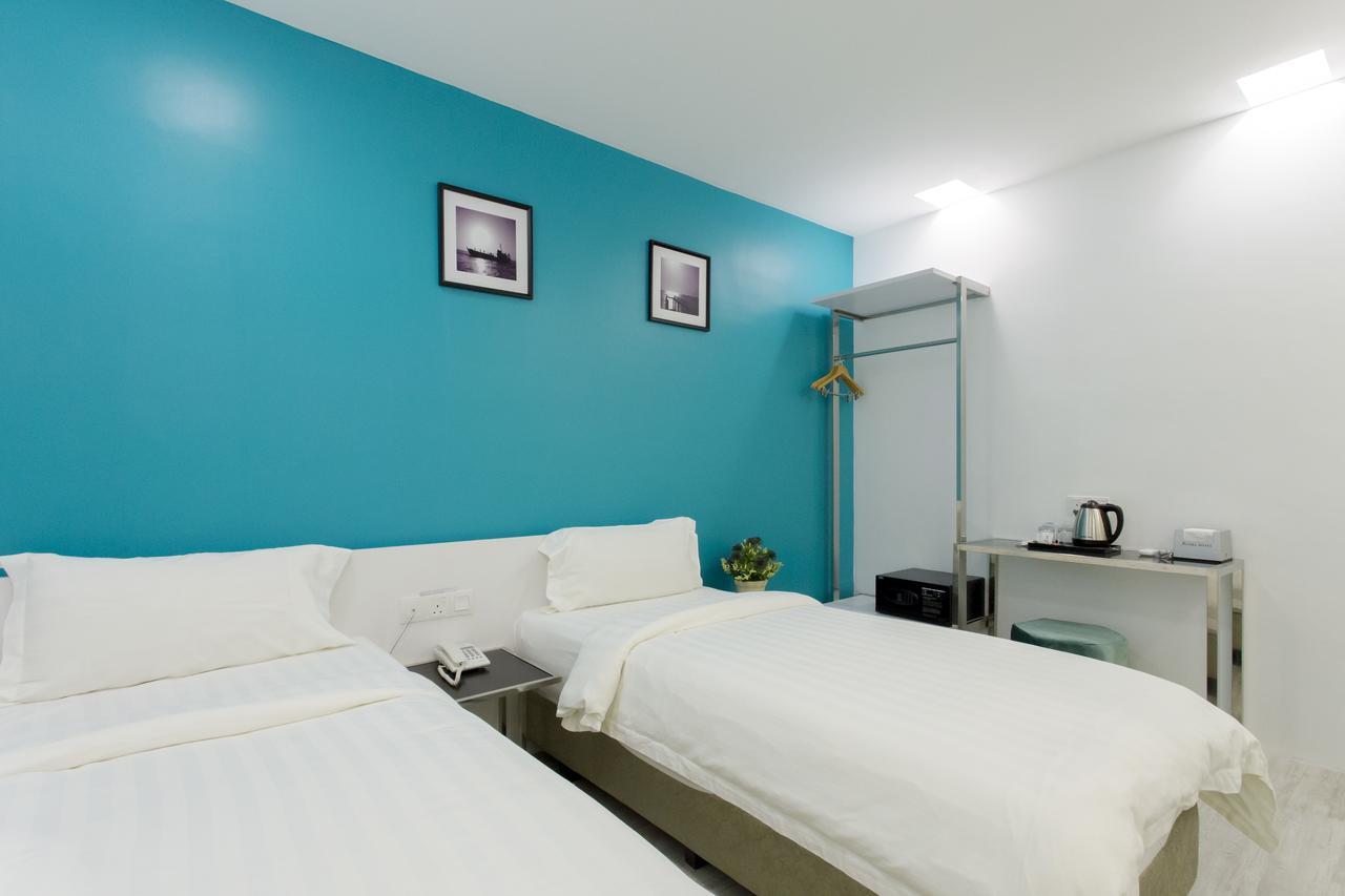 Aloha Hotel Sdn Bhd Pontian Kecil Eksteriør billede