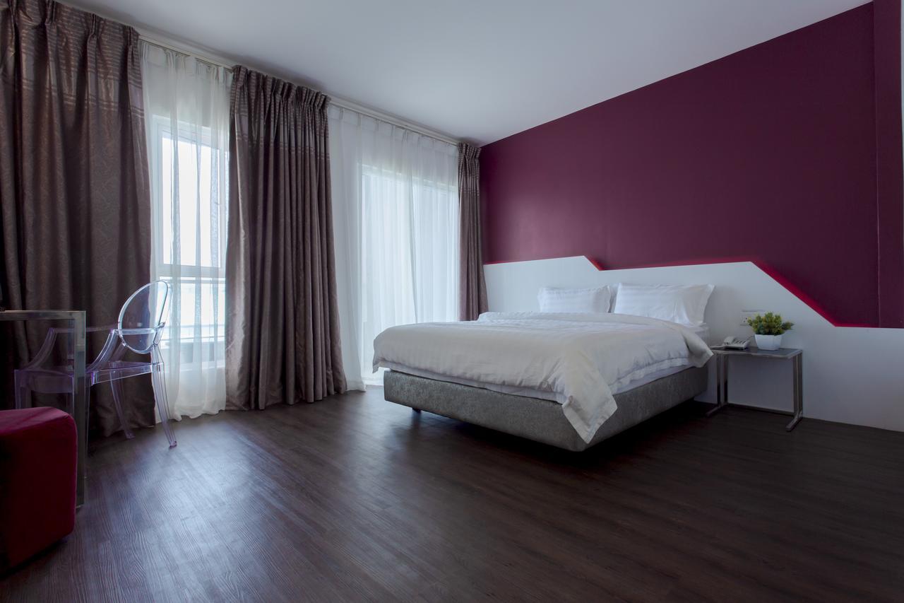 Aloha Hotel Sdn Bhd Pontian Kecil Eksteriør billede