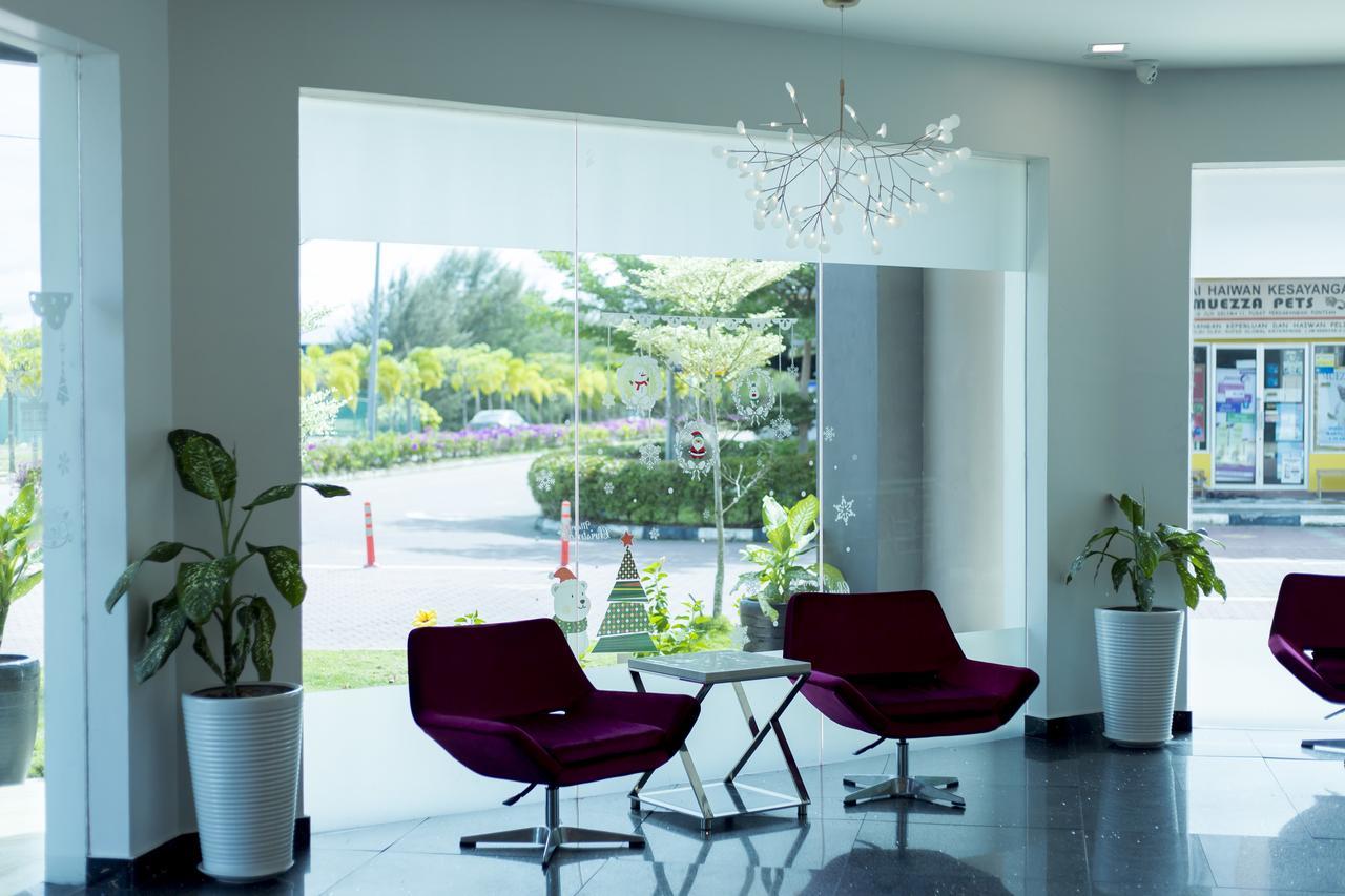 Aloha Hotel Sdn Bhd Pontian Kecil Eksteriør billede
