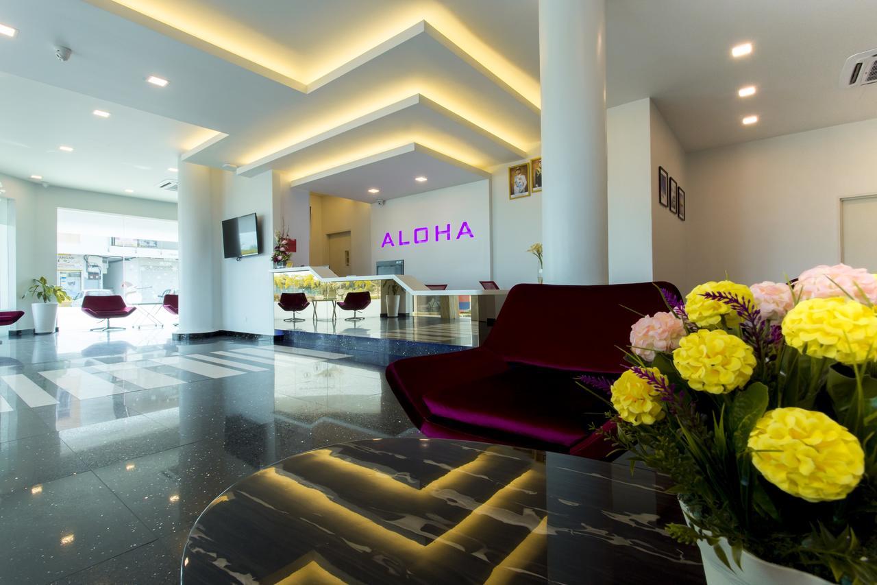 Aloha Hotel Sdn Bhd Pontian Kecil Eksteriør billede