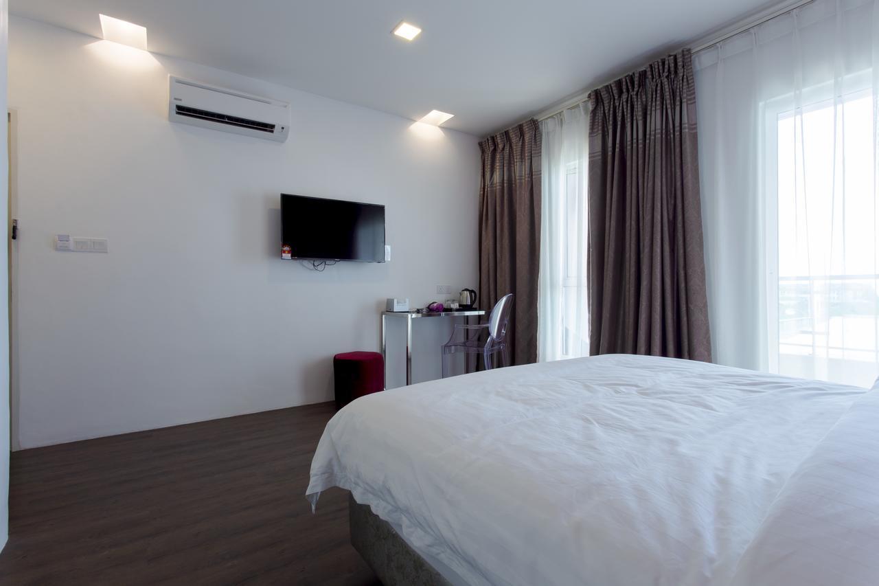 Aloha Hotel Sdn Bhd Pontian Kecil Eksteriør billede