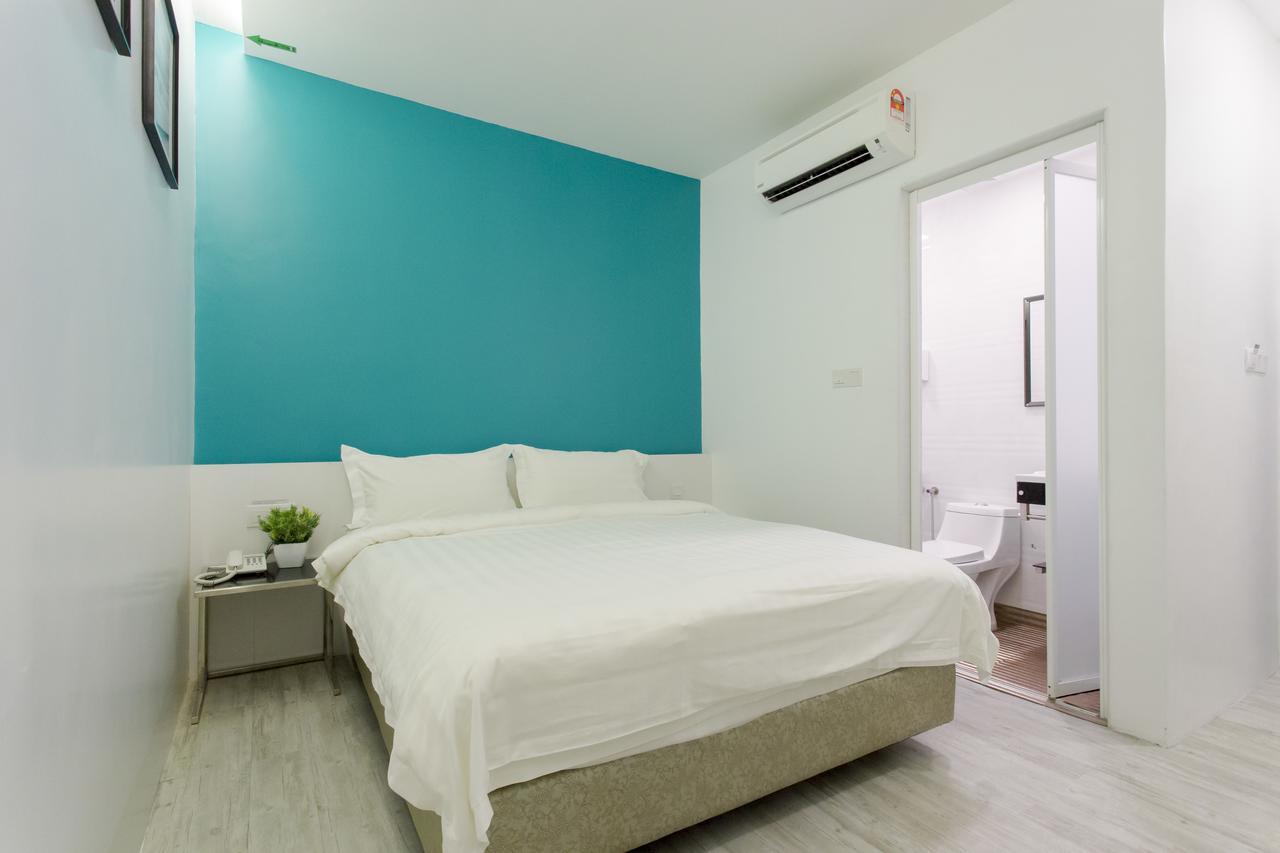 Aloha Hotel Sdn Bhd Pontian Kecil Eksteriør billede