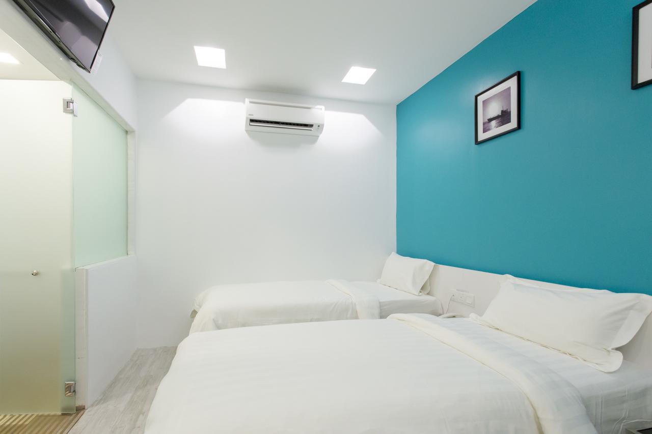 Aloha Hotel Sdn Bhd Pontian Kecil Eksteriør billede
