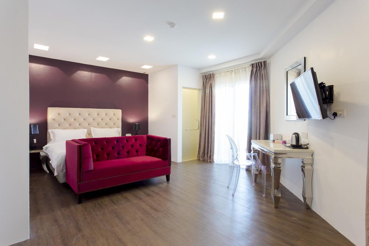 Aloha Hotel Sdn Bhd Pontian Kecil Eksteriør billede